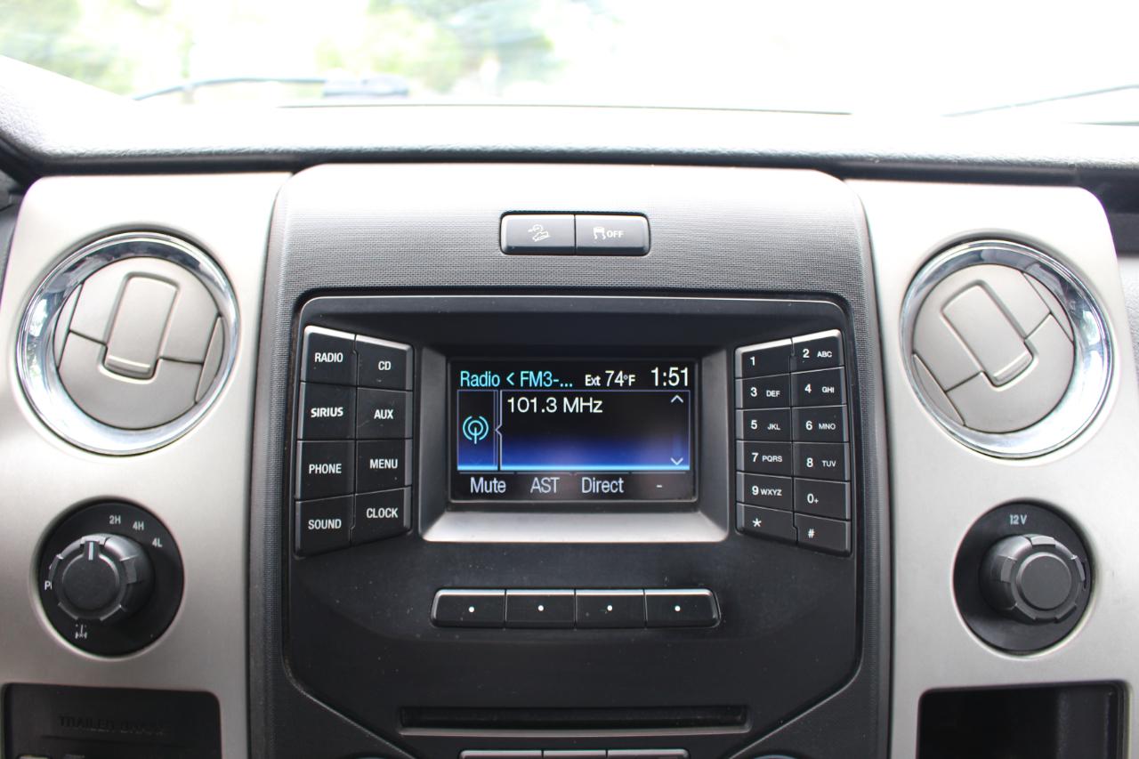 Ford F-150 XLT SuperCrew 5.5-ft. Bed 4WD 2014