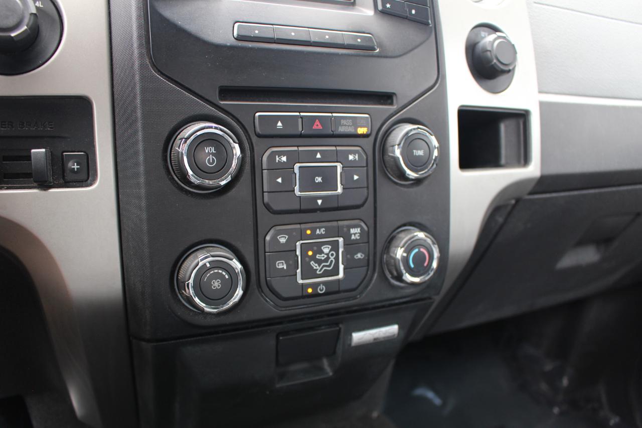 Ford F-150 XLT SuperCrew 5.5-ft. Bed 4WD 2014
