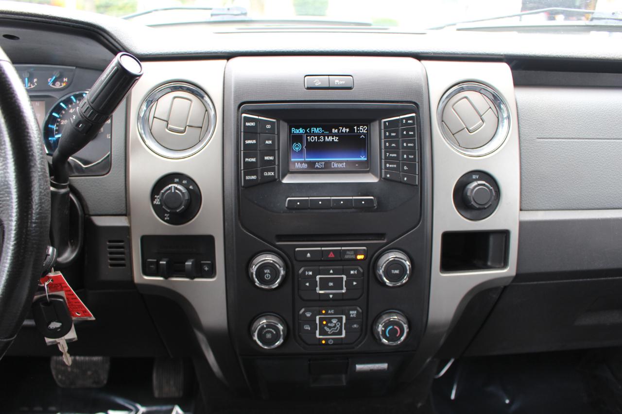 Ford F-150 XLT SuperCrew 5.5-ft. Bed 4WD 2014
