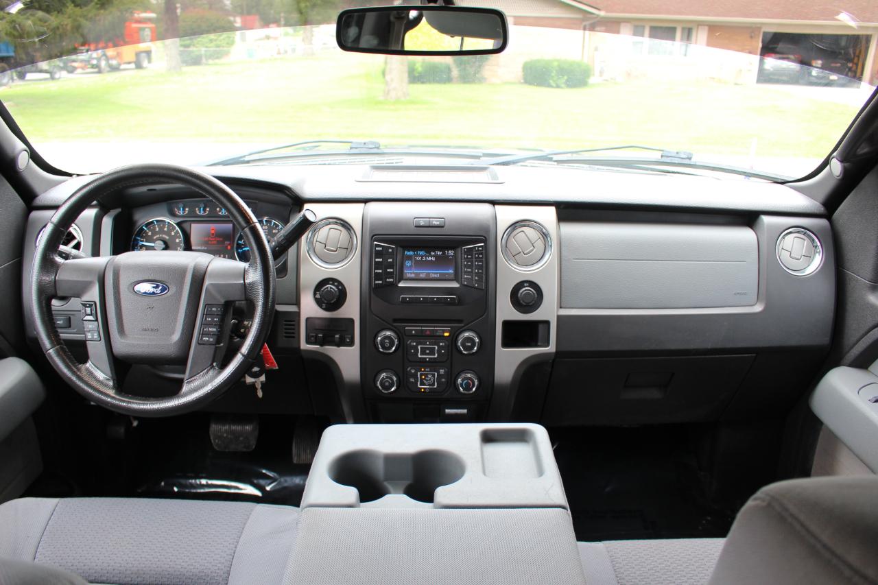 Ford F-150 XLT SuperCrew 5.5-ft. Bed 4WD 2014