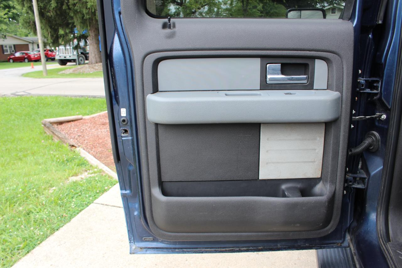 Ford F-150 XLT SuperCrew 5.5-ft. Bed 4WD 2014