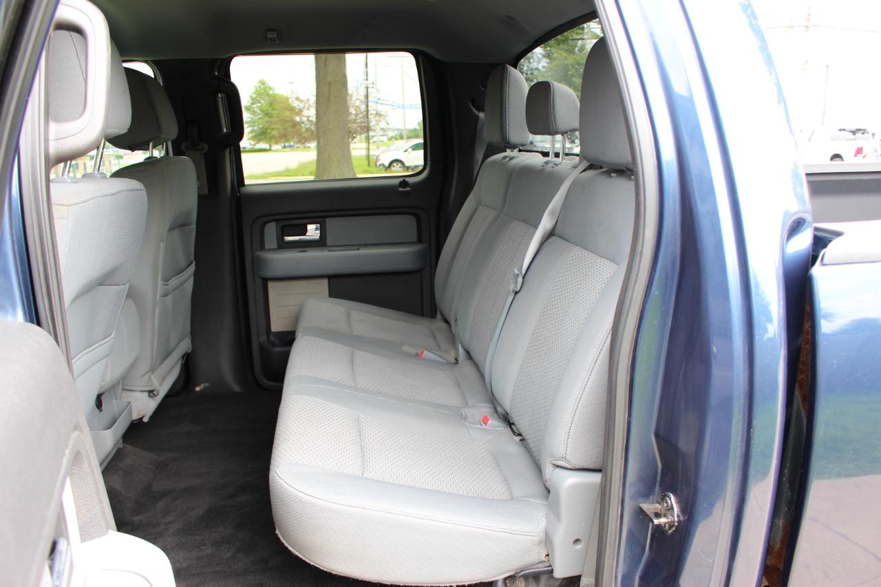 Ford F-150 XLT SuperCrew 5.5-ft. Bed 4WD 2014