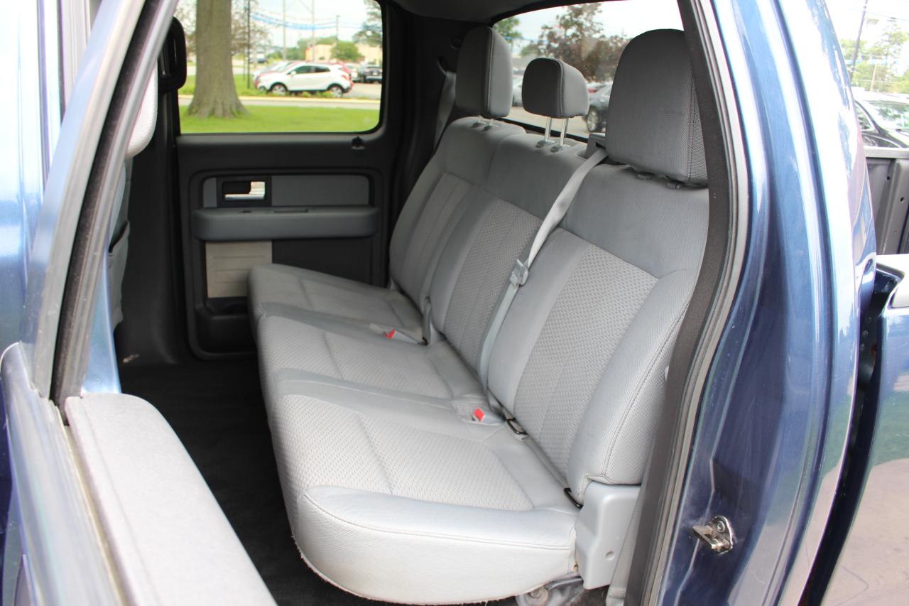 Ford F-150 XLT SuperCrew 5.5-ft. Bed 4WD 2014