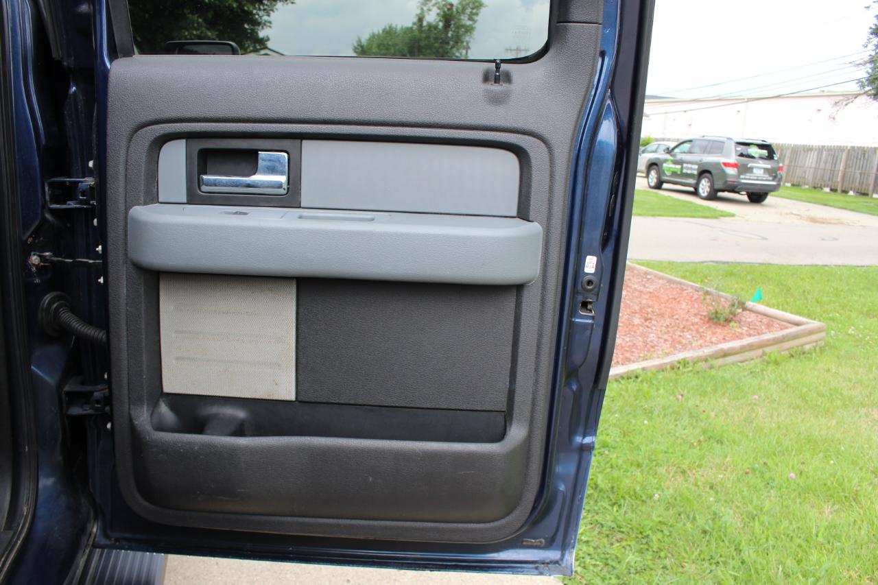 Ford F-150 XLT SuperCrew 5.5-ft. Bed 4WD 2014