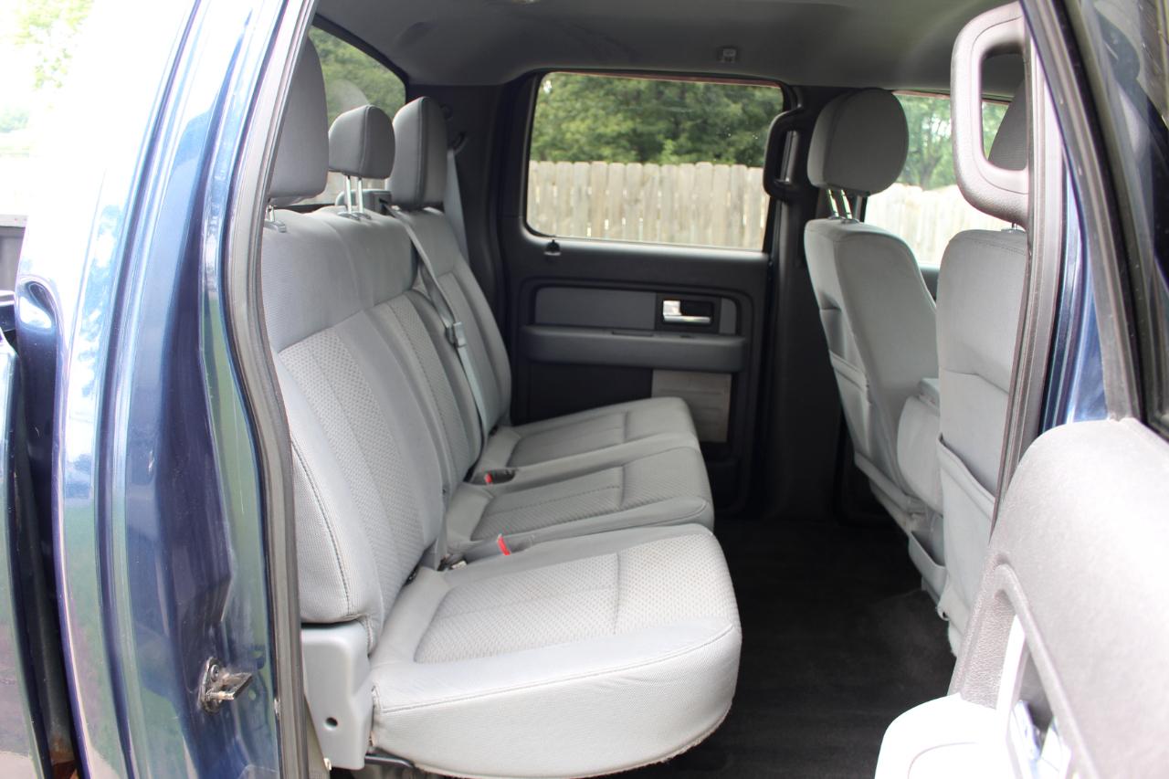 Ford F-150 XLT SuperCrew 5.5-ft. Bed 4WD 2014