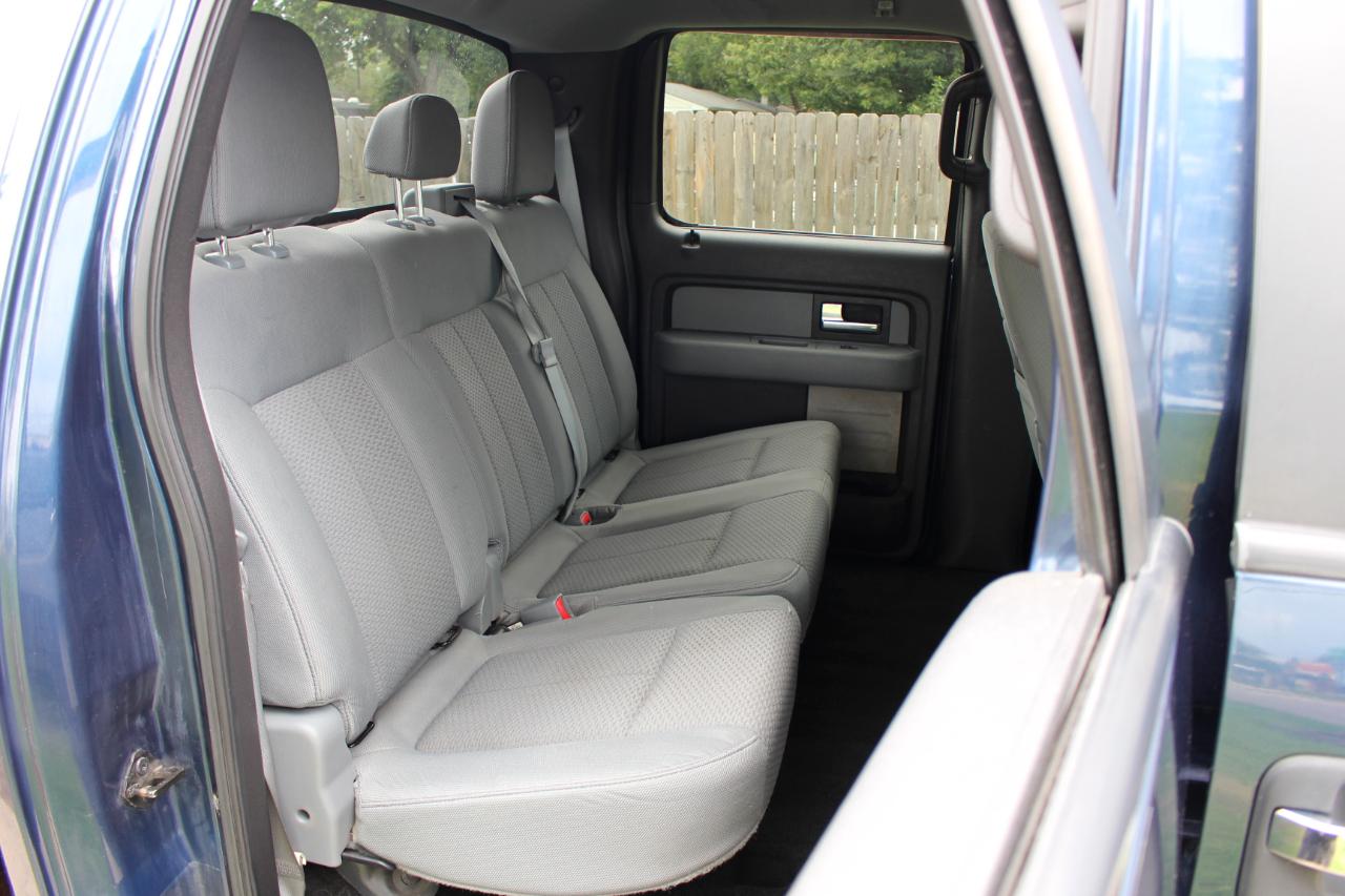 Ford F-150 XLT SuperCrew 5.5-ft. Bed 4WD 2014