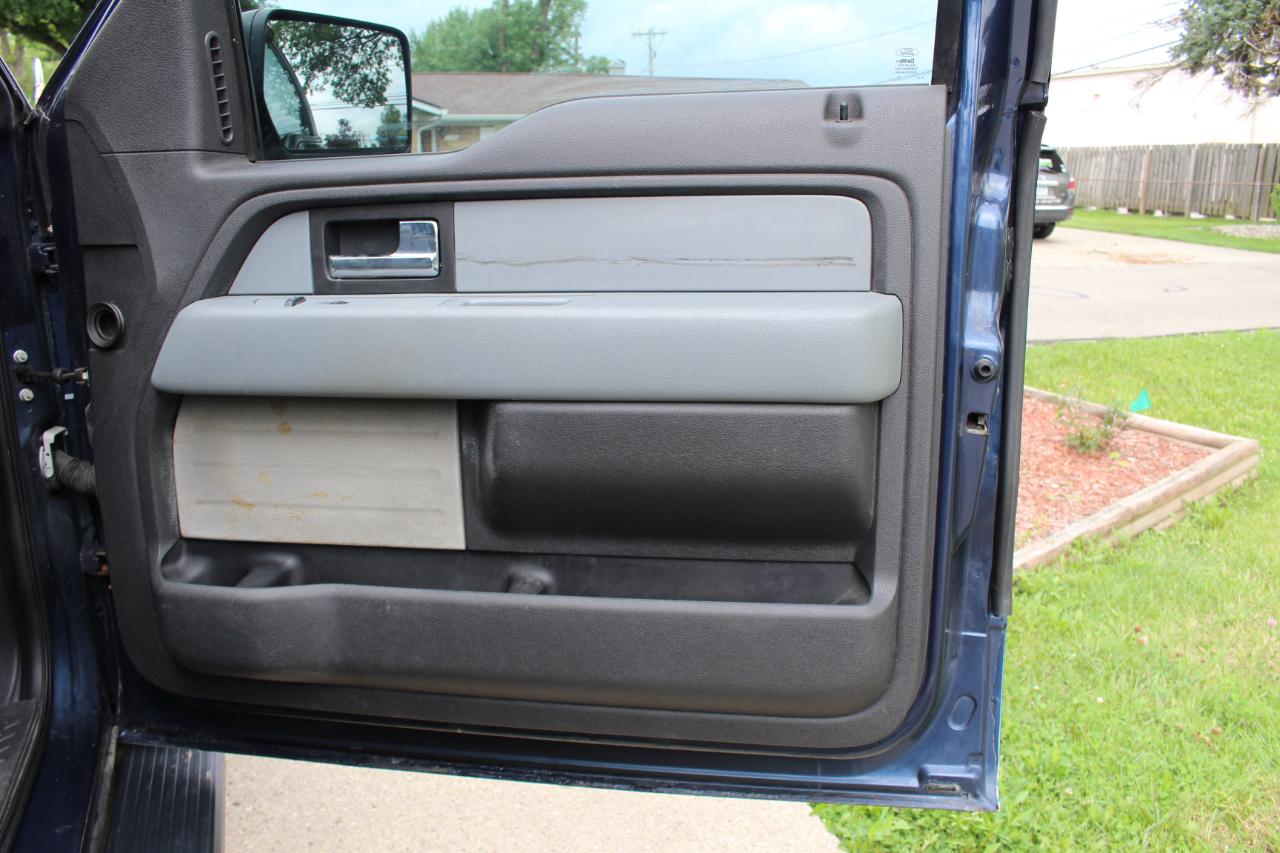 Ford F-150 XLT SuperCrew 5.5-ft. Bed 4WD 2014