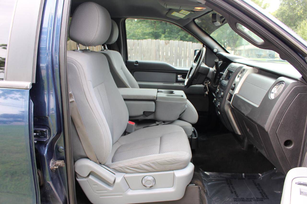 Ford F-150 XLT SuperCrew 5.5-ft. Bed 4WD 2014