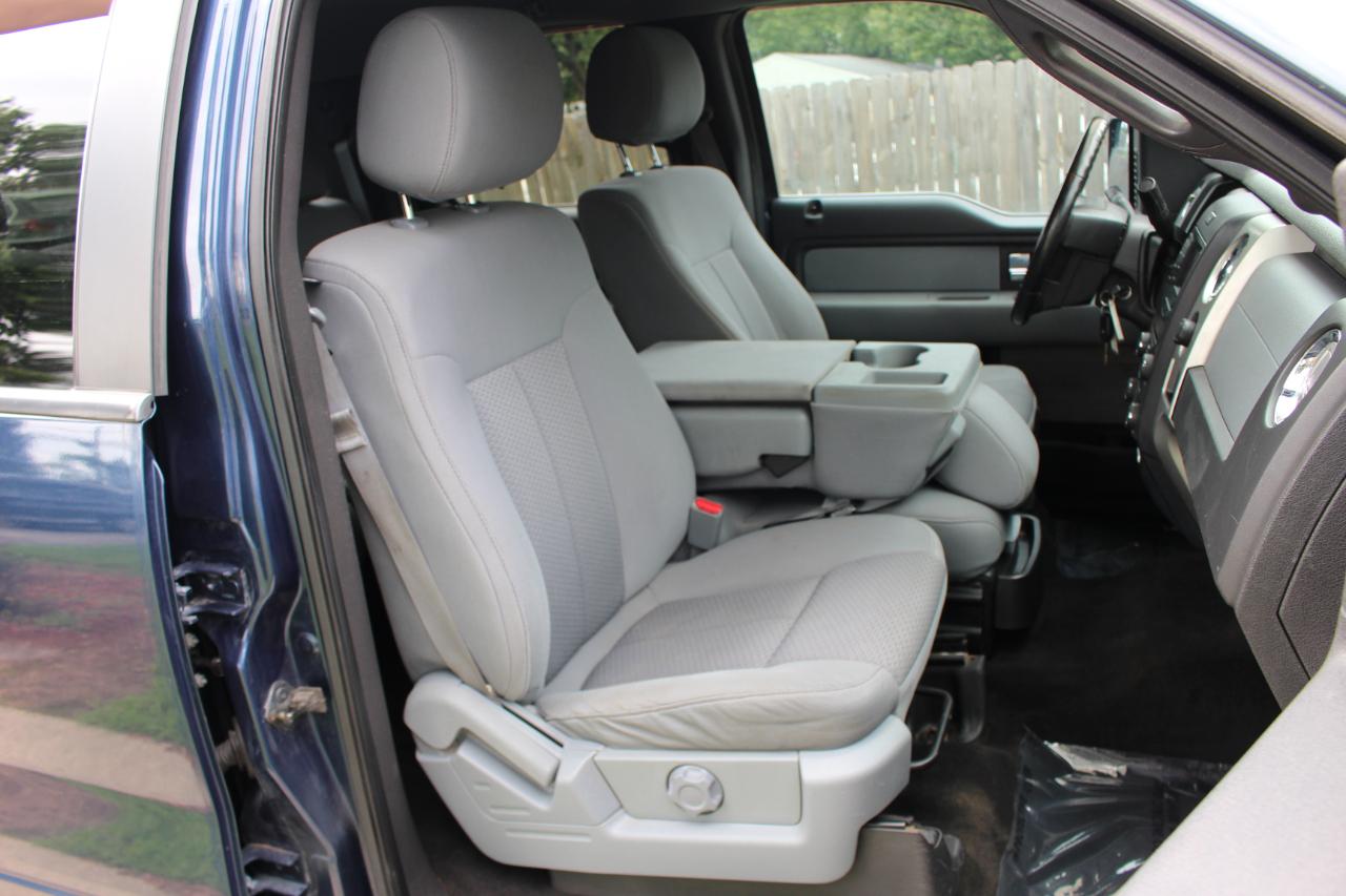Ford F-150 XLT SuperCrew 5.5-ft. Bed 4WD 2014