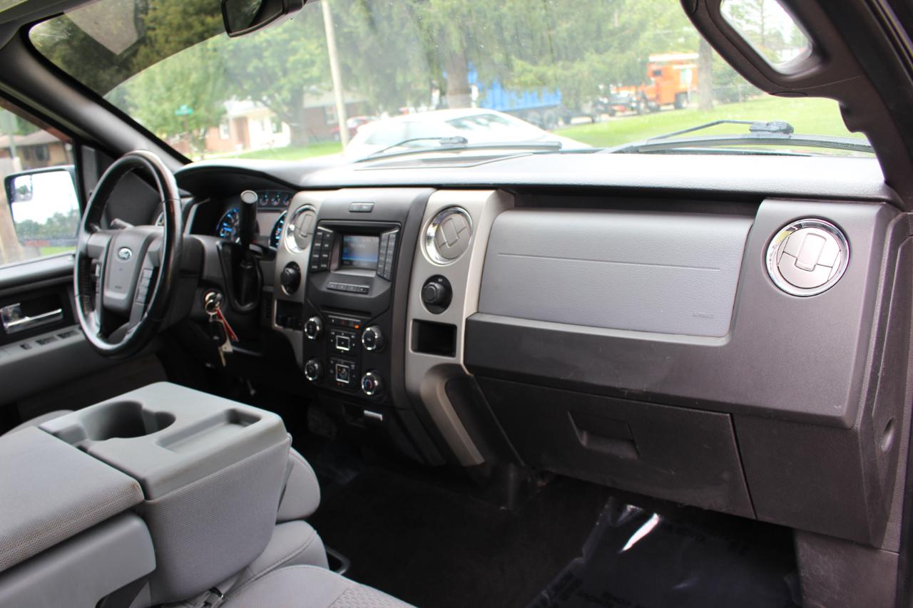 Ford F-150 XLT SuperCrew 5.5-ft. Bed 4WD 2014