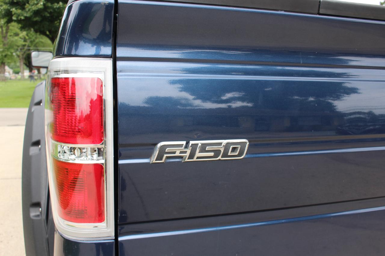 Ford F-150 XLT SuperCrew 5.5-ft. Bed 4WD 2014