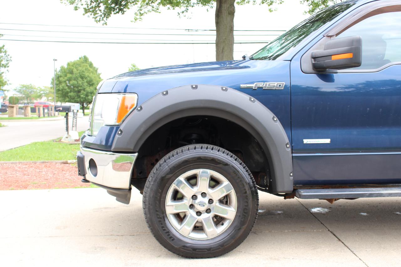 Ford F-150 XLT SuperCrew 5.5-ft. Bed 4WD 2014