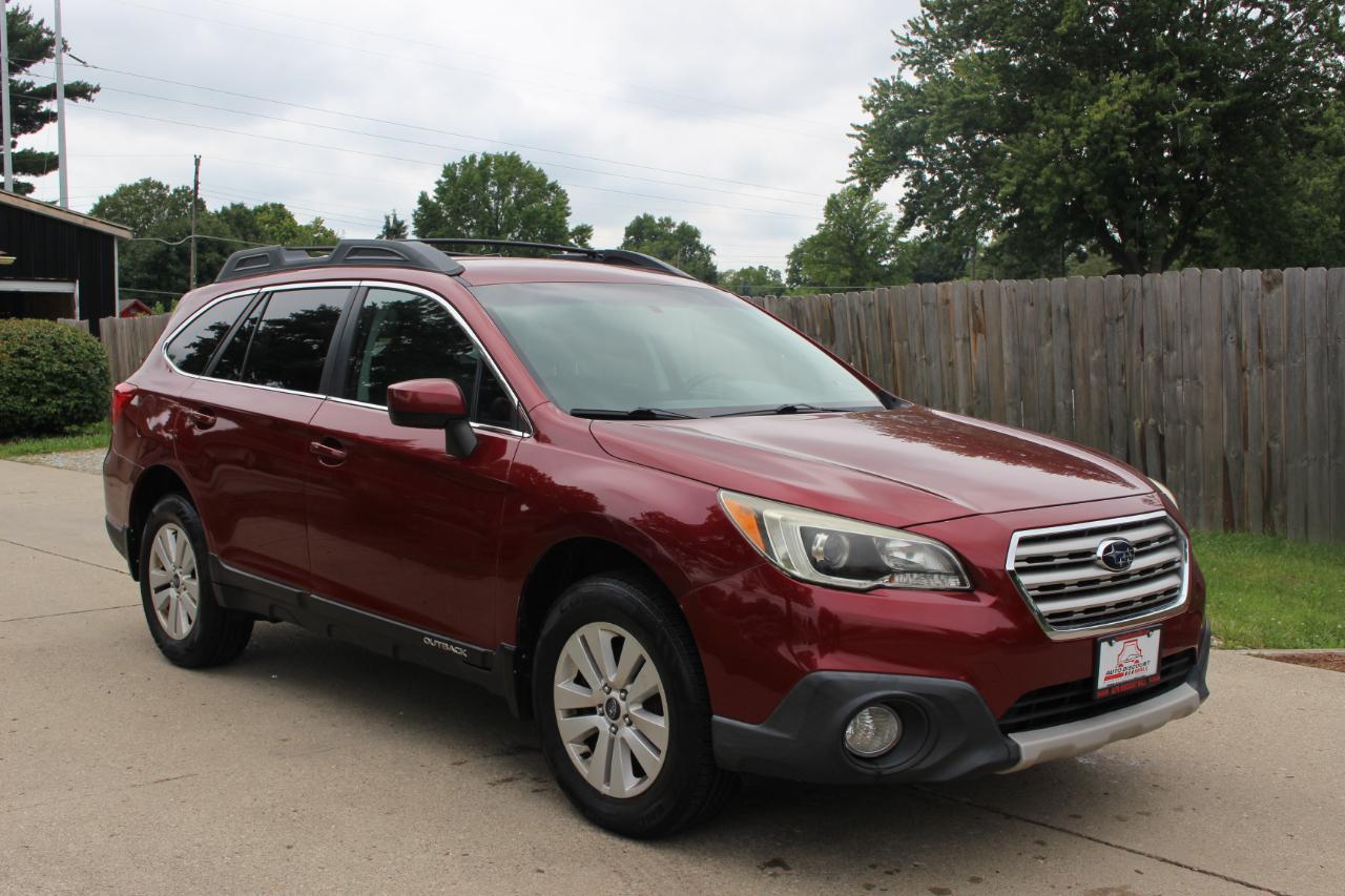 Subaru Outback 2.5i Premium 2015
