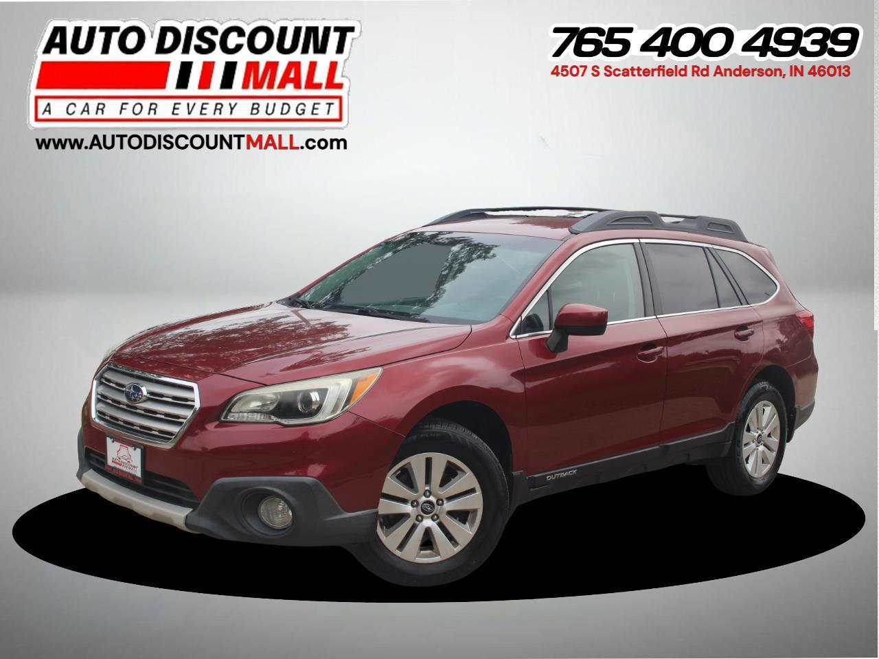 Subaru Outback 2.5i Premium 2015