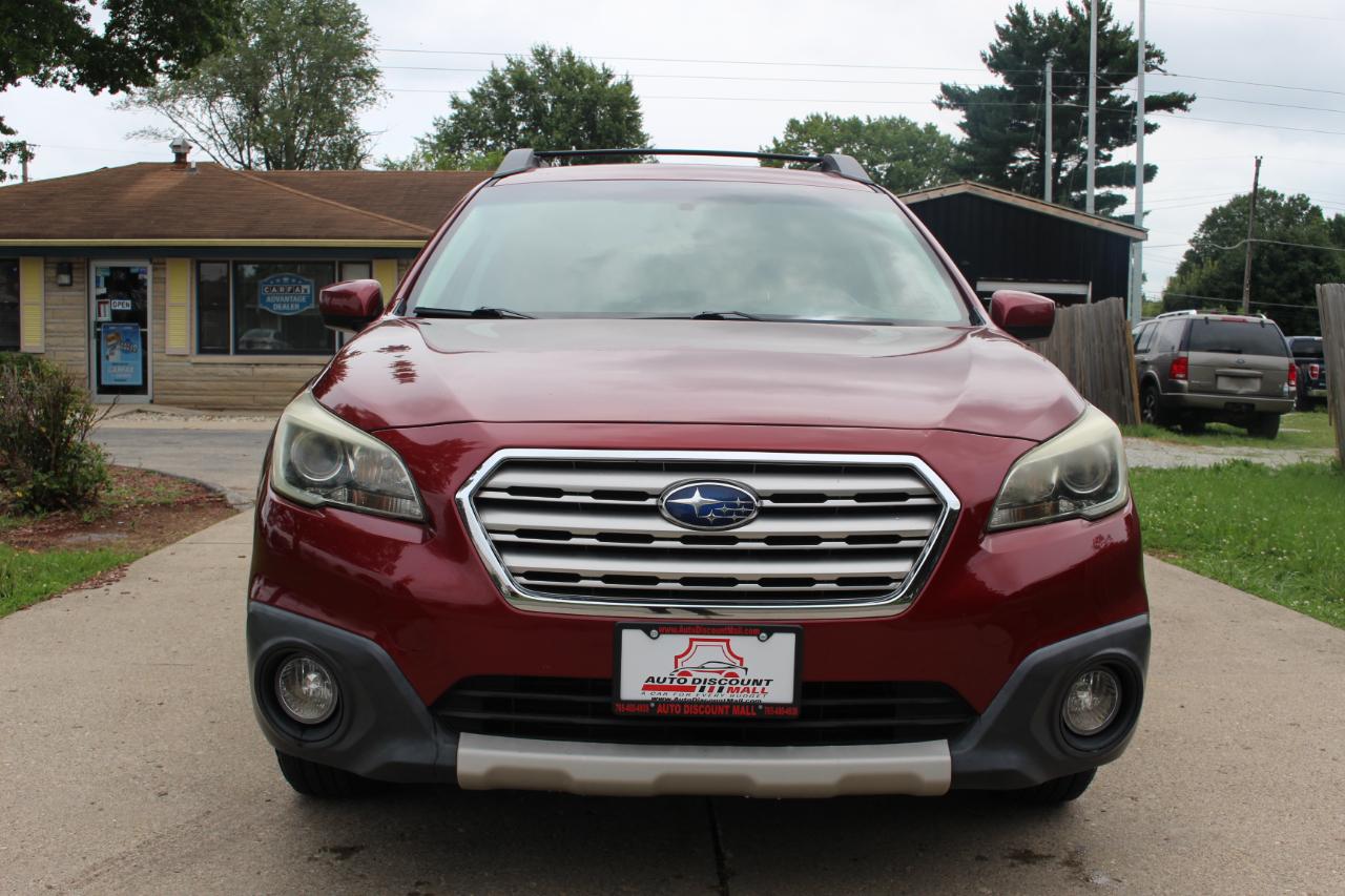 Subaru Outback 2.5i Premium 2015