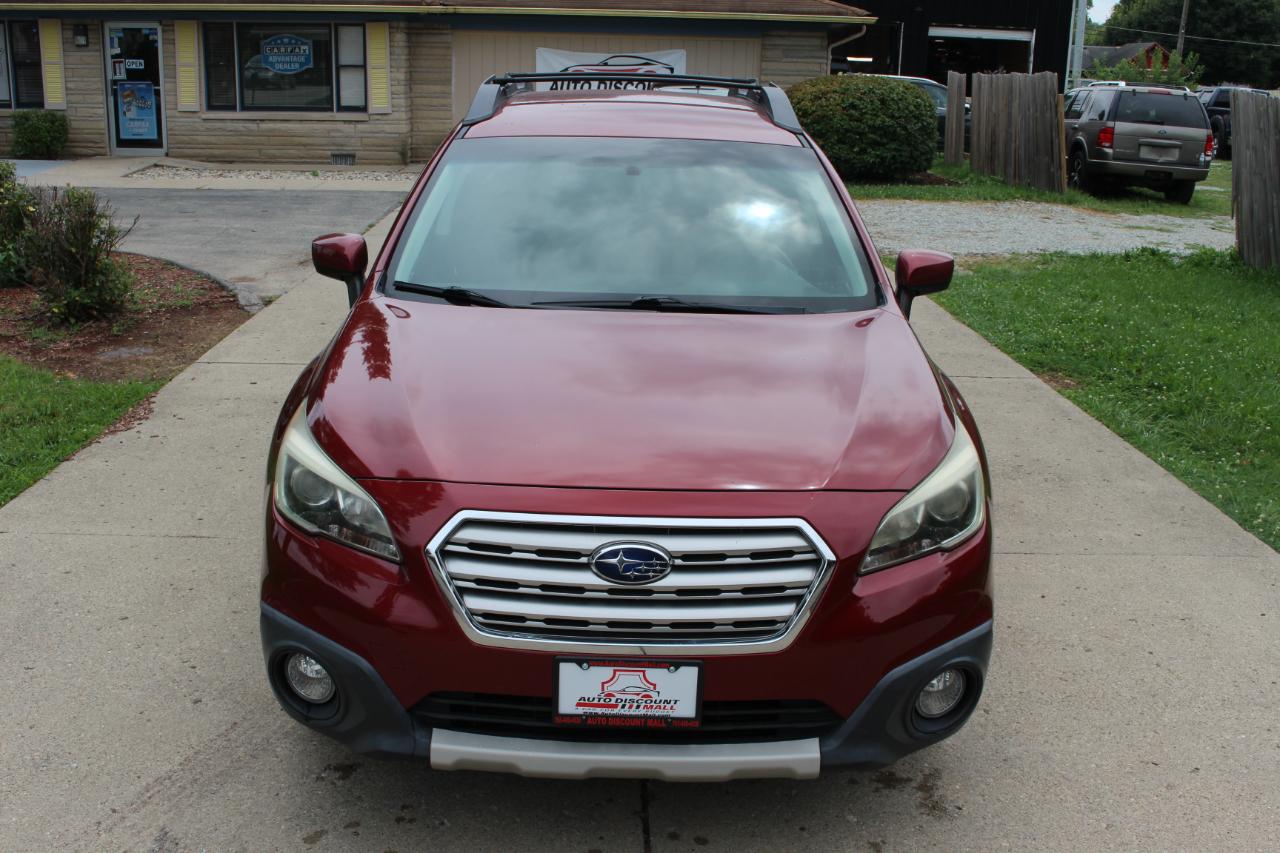 Subaru Outback 2.5i Premium 2015