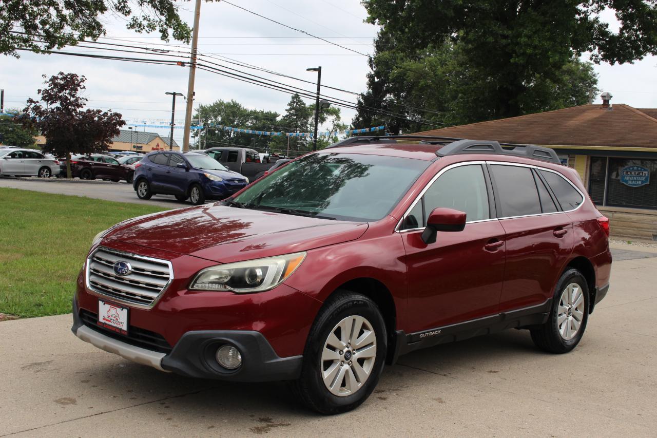 Subaru Outback 2.5i Premium 2015