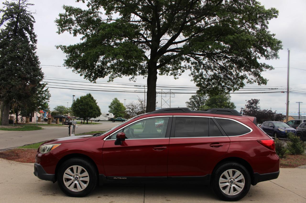 Subaru Outback 2.5i Premium 2015