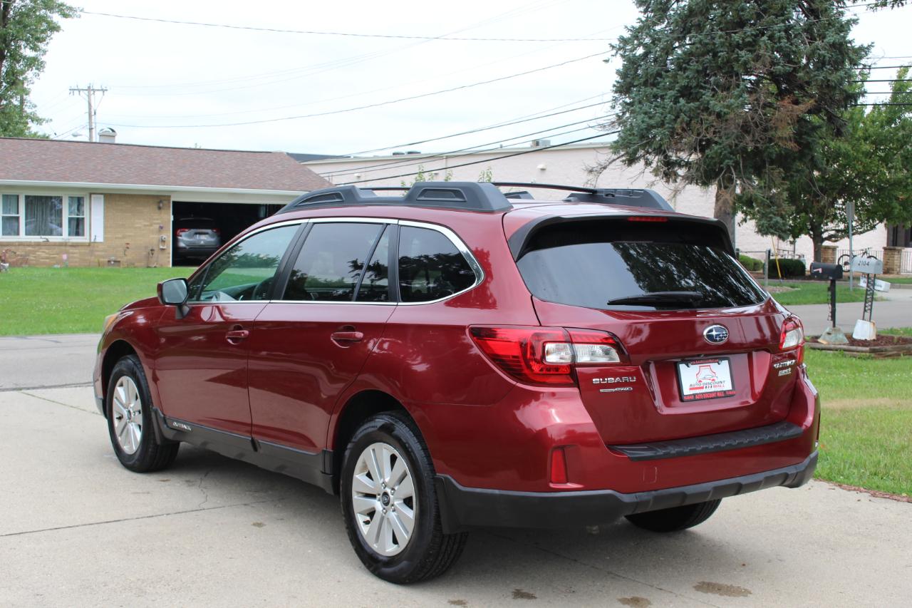 Subaru Outback 2.5i Premium 2015