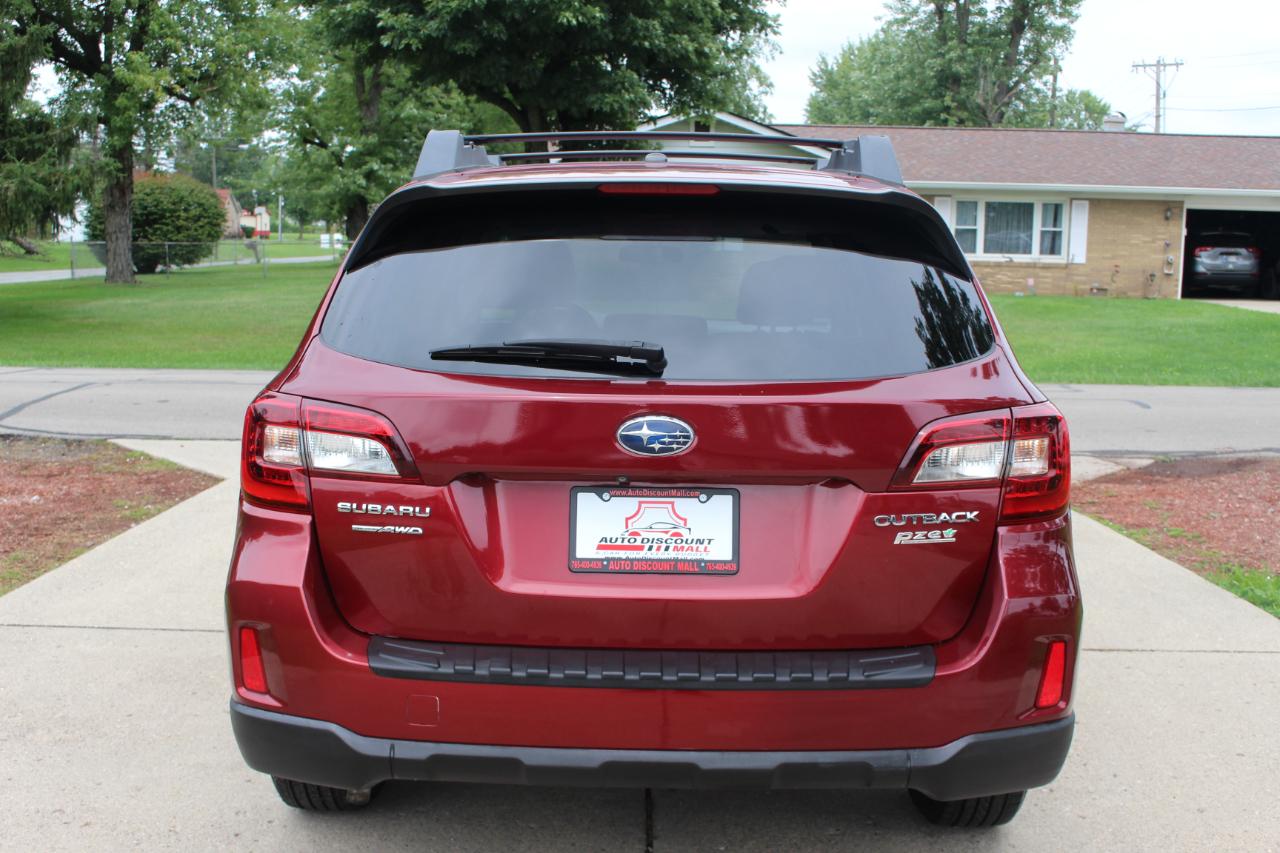 Subaru Outback 2.5i Premium 2015