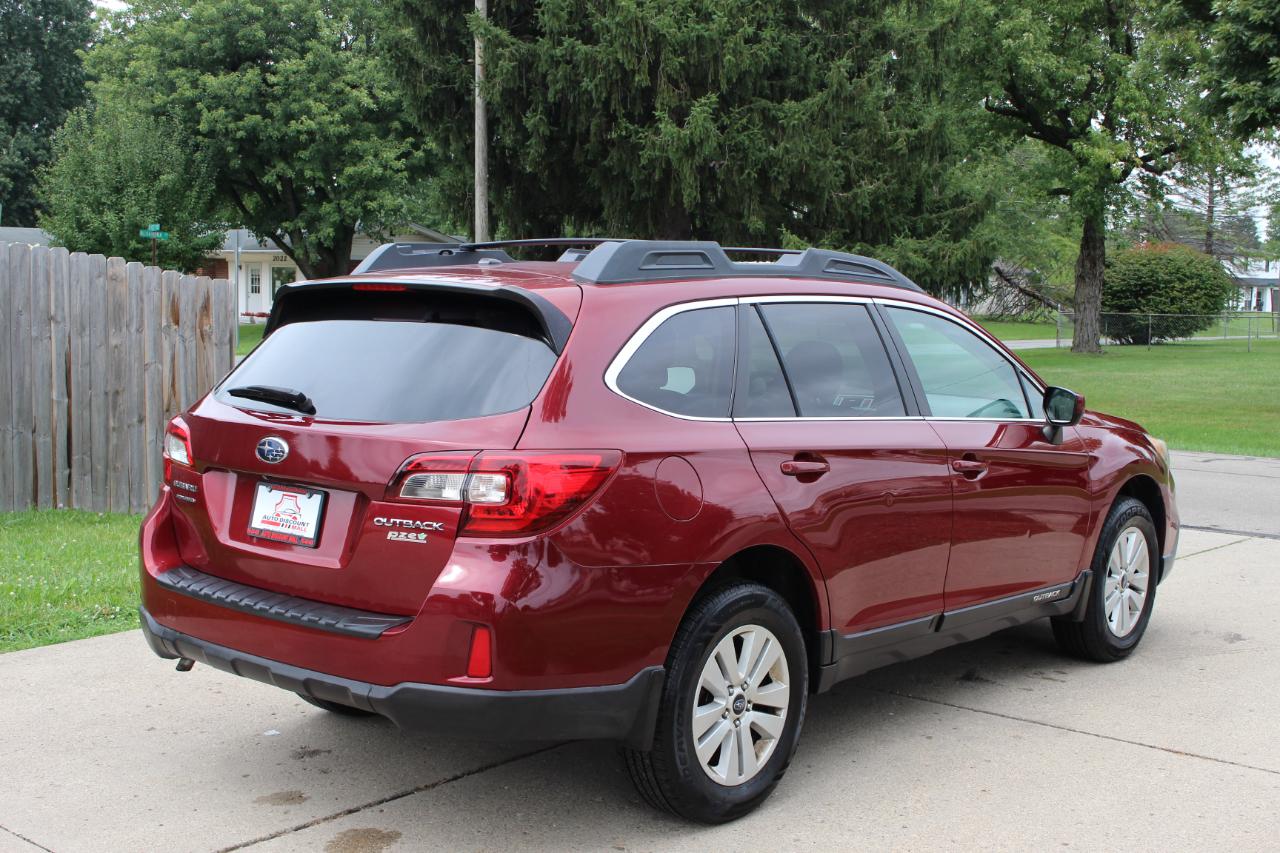 Subaru Outback 2.5i Premium 2015