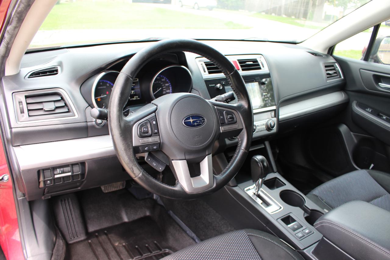 Subaru Outback 2.5i Premium 2015