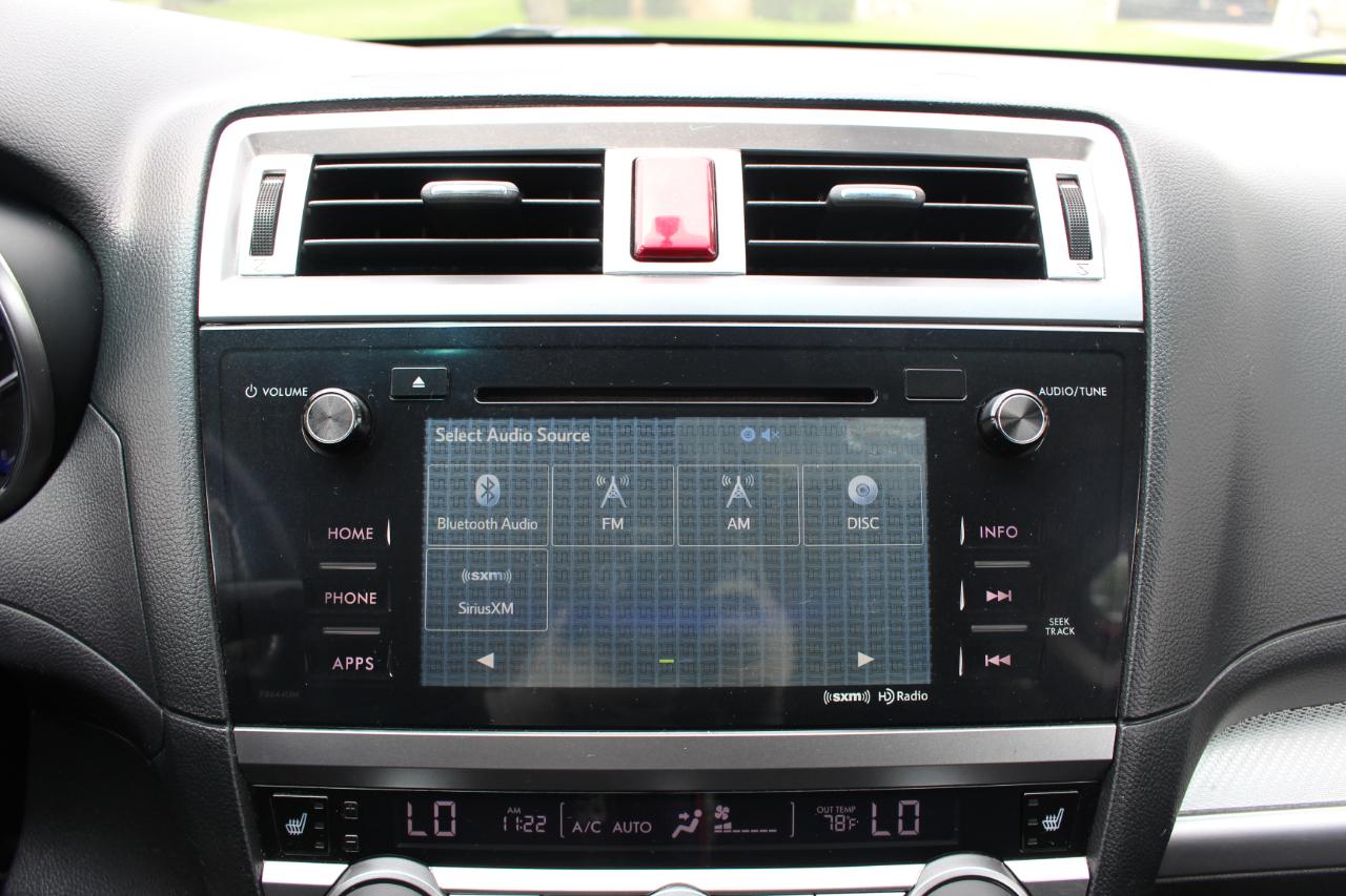 Subaru Outback 2.5i Premium 2015