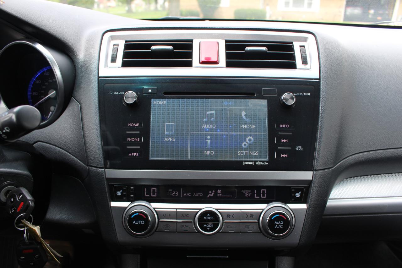 Subaru Outback 2.5i Premium 2015