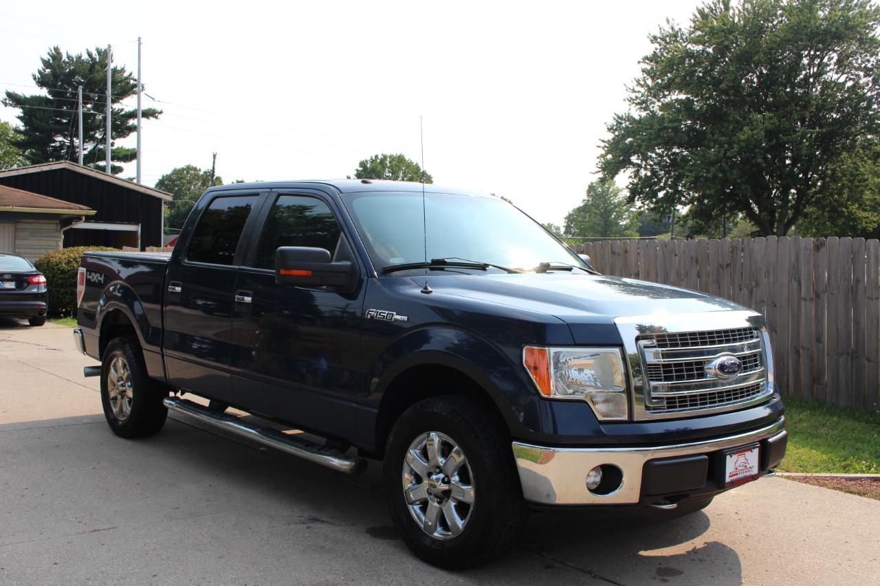 Ford F-150 XLT SuperCrew 5.5-ft. Bed 4WD 2014