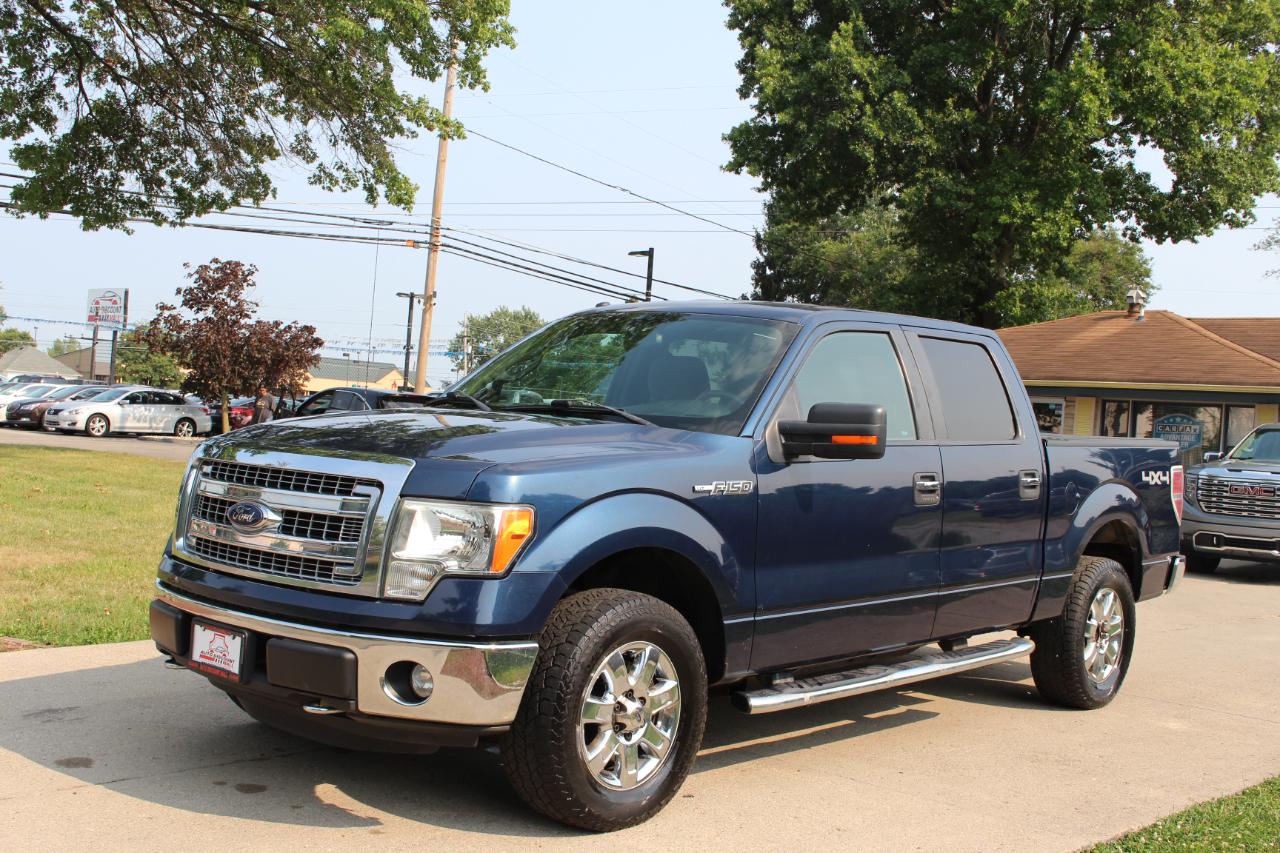 Ford F-150 XLT SuperCrew 5.5-ft. Bed 4WD 2014