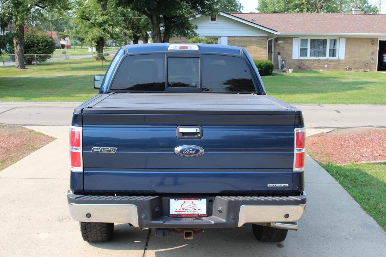 Ford F-150 XLT SuperCrew 5.5-ft. Bed 4WD 2014