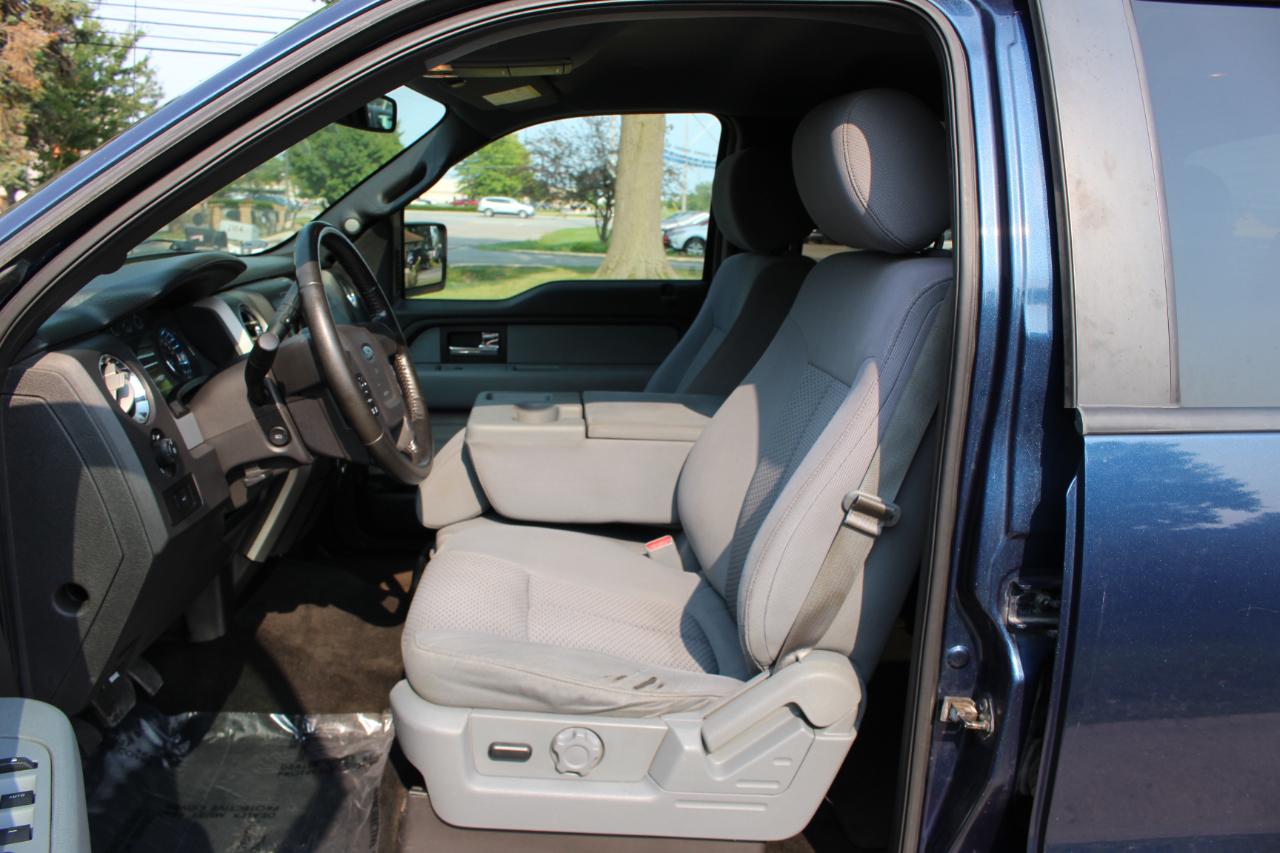 Ford F-150 XLT SuperCrew 5.5-ft. Bed 4WD 2014