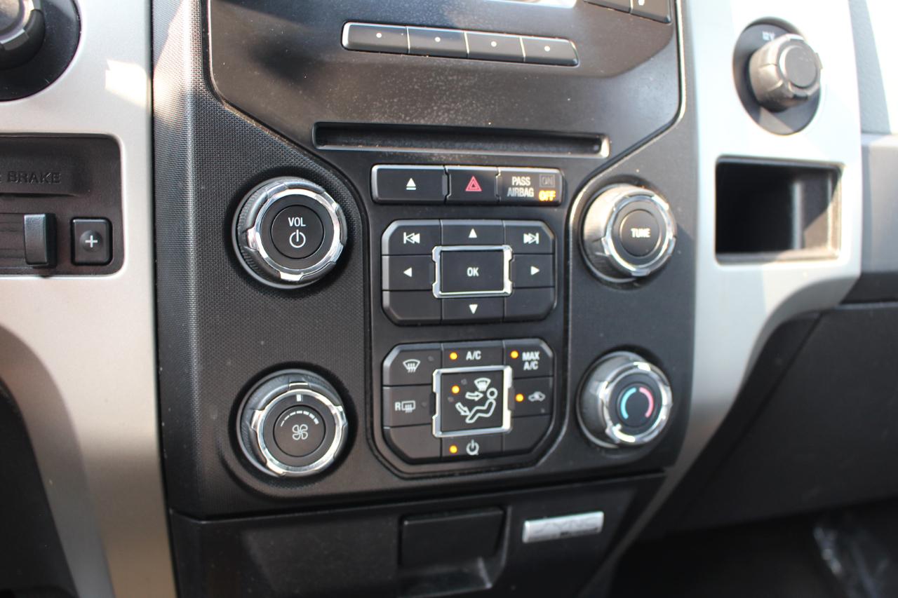 Ford F-150 XLT SuperCrew 5.5-ft. Bed 4WD 2014