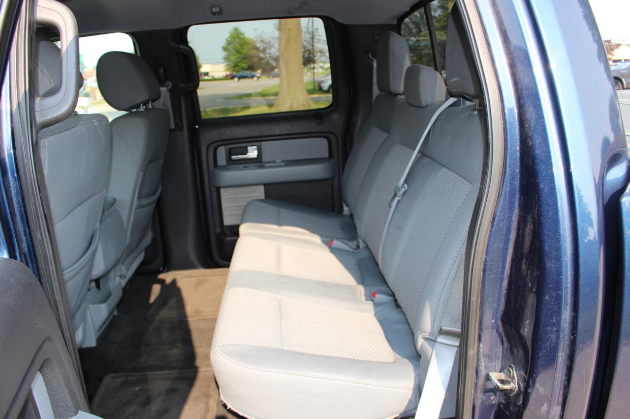 Ford F-150 XLT SuperCrew 5.5-ft. Bed 4WD 2014