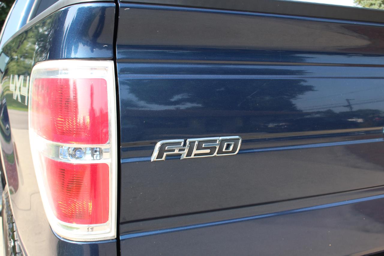 Ford F-150 XLT SuperCrew 5.5-ft. Bed 4WD 2014