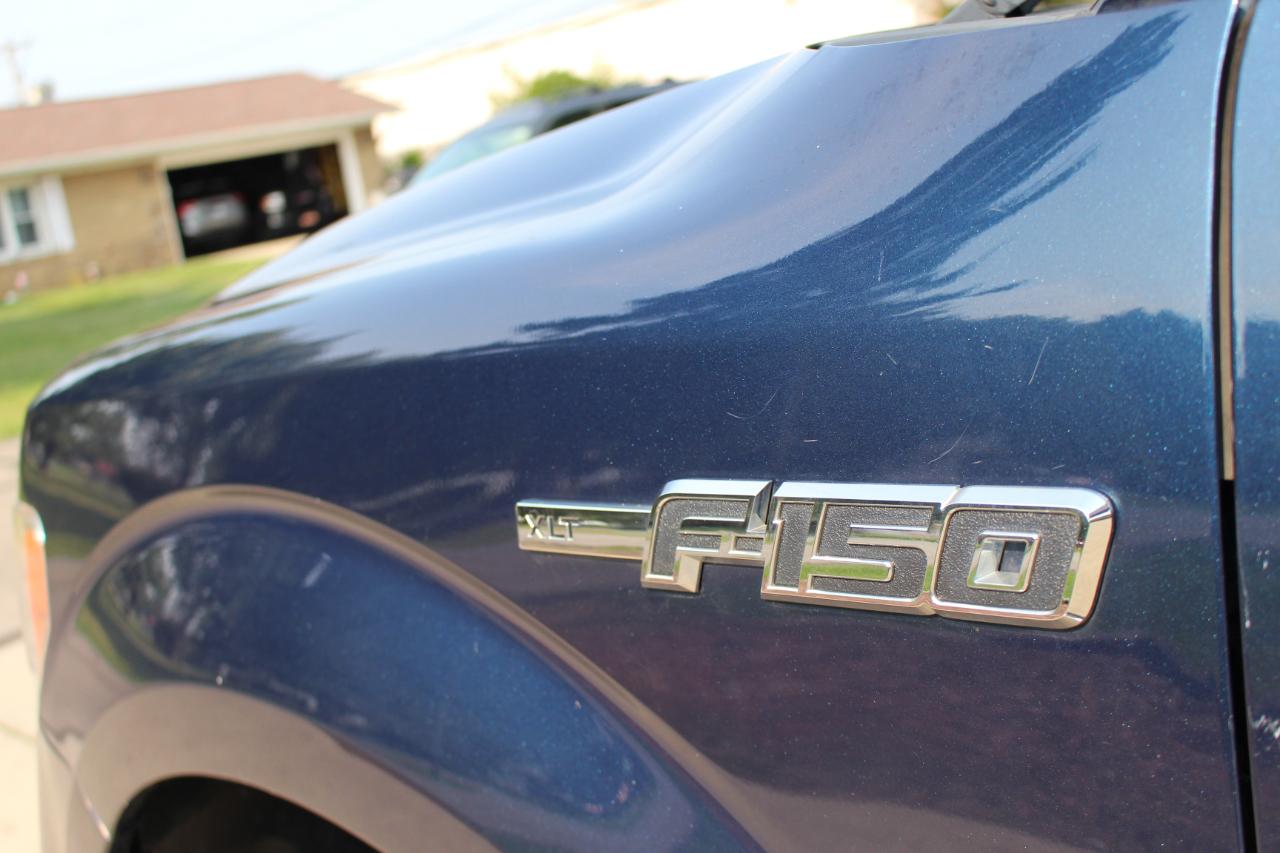 Ford F-150 XLT SuperCrew 5.5-ft. Bed 4WD 2014
