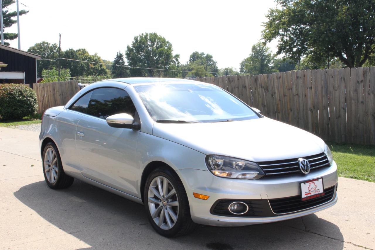 Volkswagen Eos Komfort 2012
