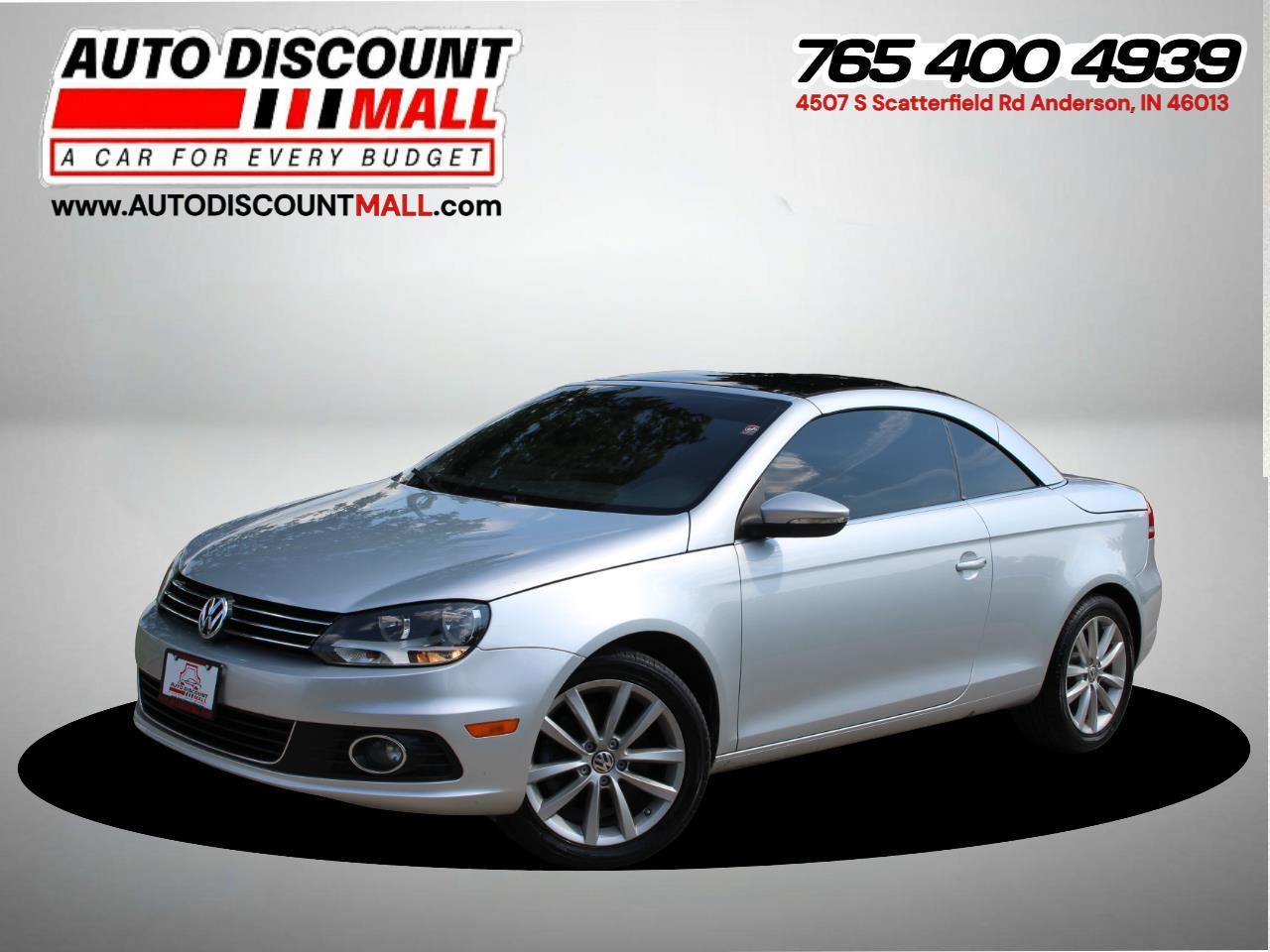 2012 Volkswagen Eos Komfort SULEV    