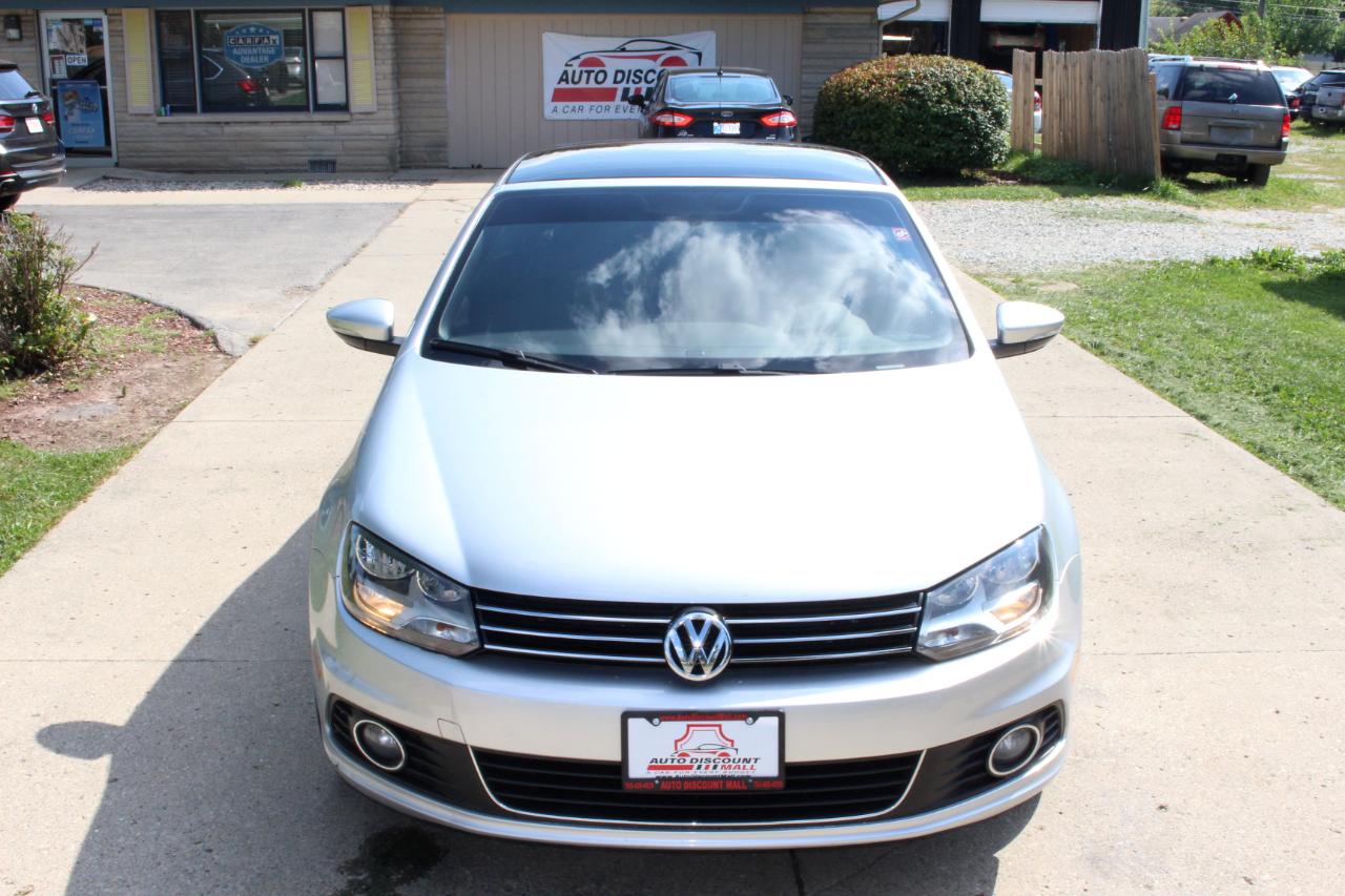 Volkswagen Eos Komfort 2012
