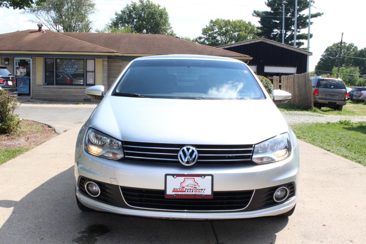 Volkswagen Eos Komfort 2012