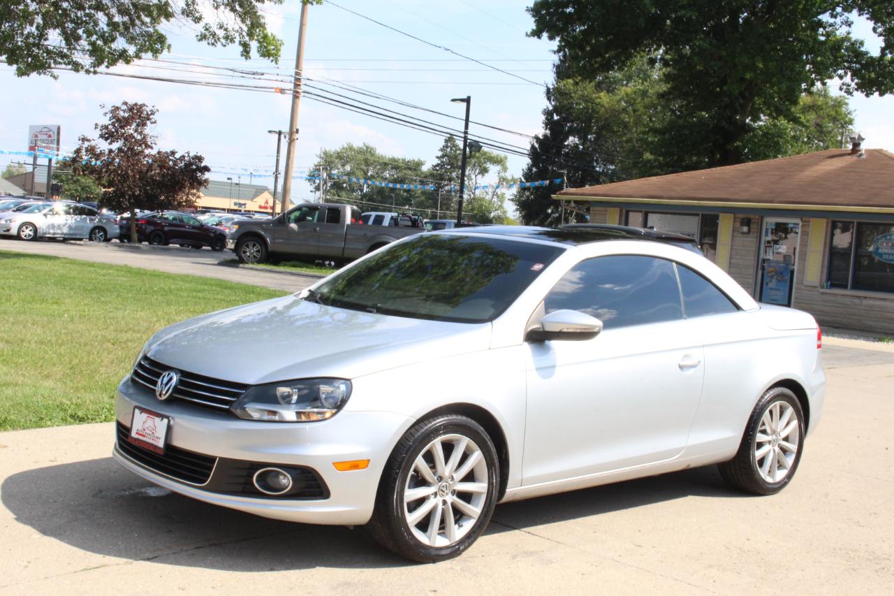 Volkswagen Eos Komfort 2012