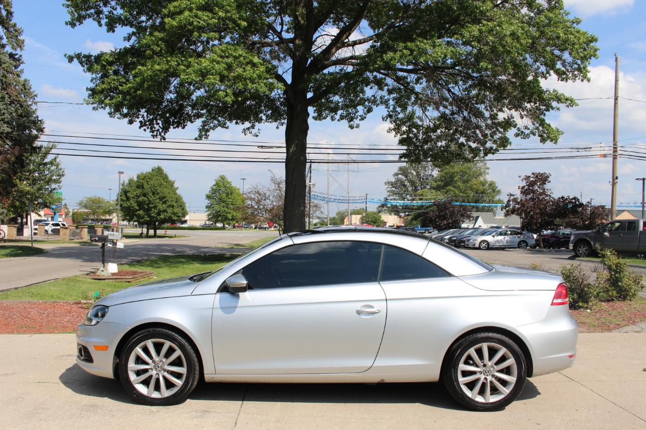 Volkswagen Eos Komfort 2012