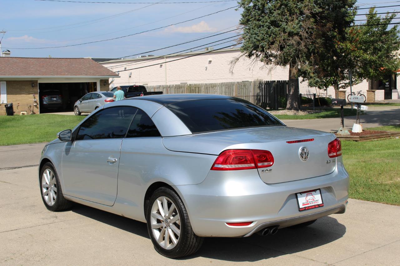Volkswagen Eos Komfort 2012