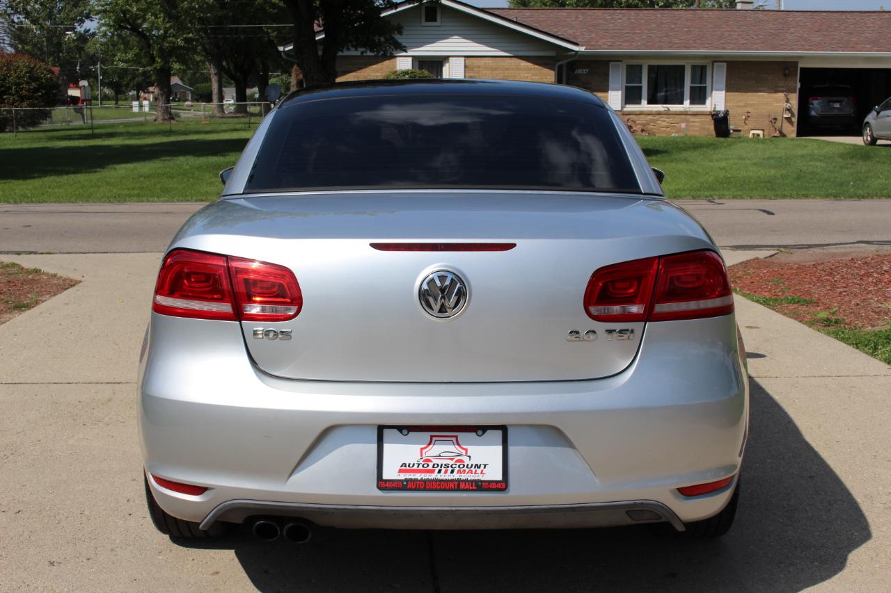 Volkswagen Eos Komfort 2012