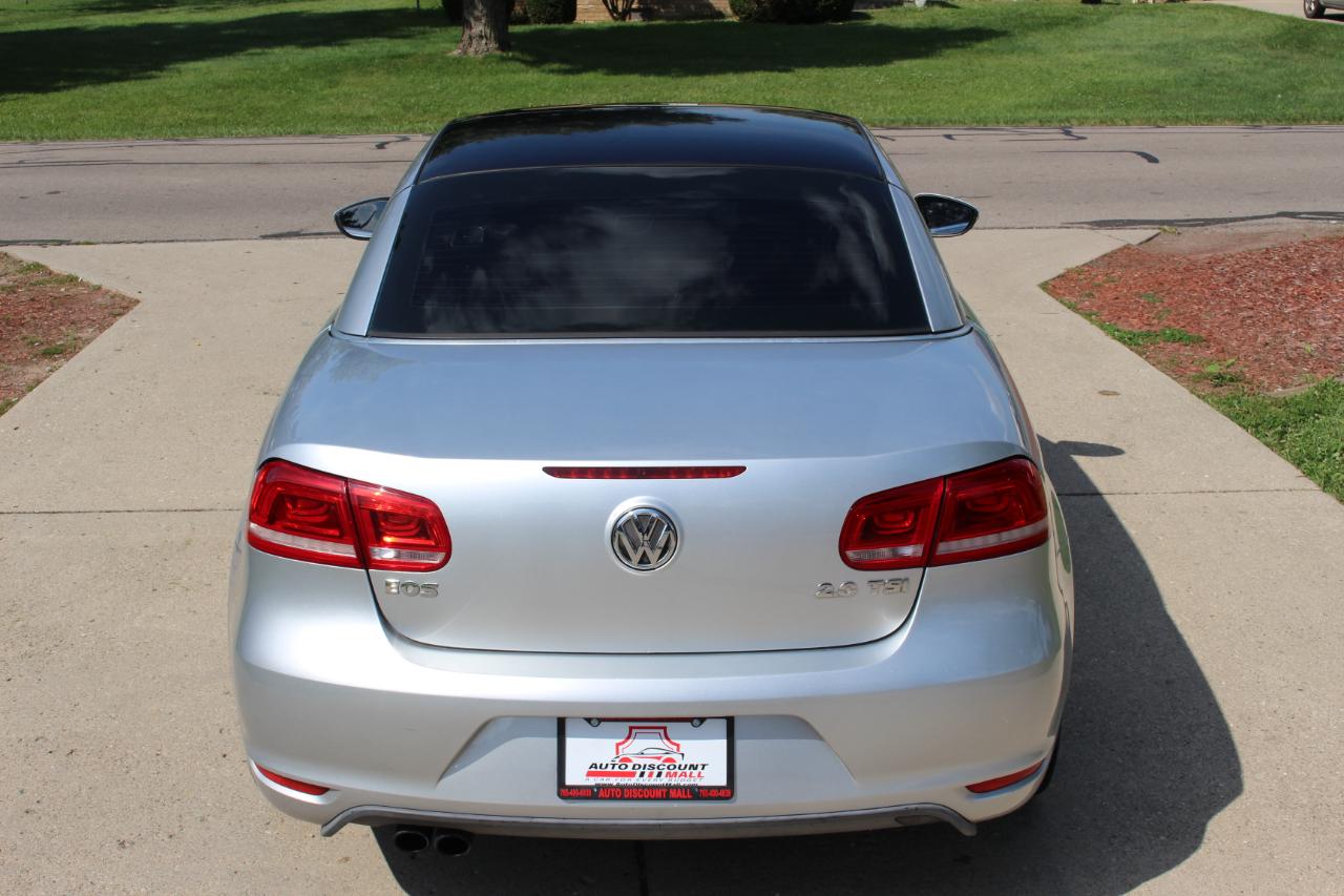 Volkswagen Eos Komfort 2012