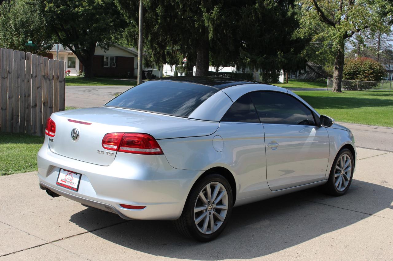 Volkswagen Eos Komfort 2012