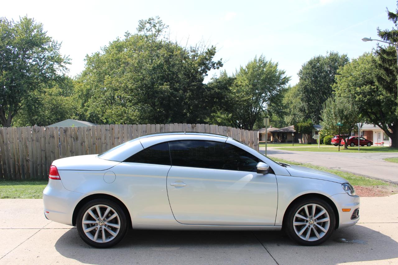 Volkswagen Eos Komfort 2012