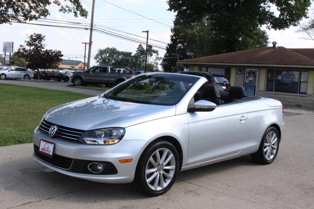 Volkswagen Eos Komfort 2012
