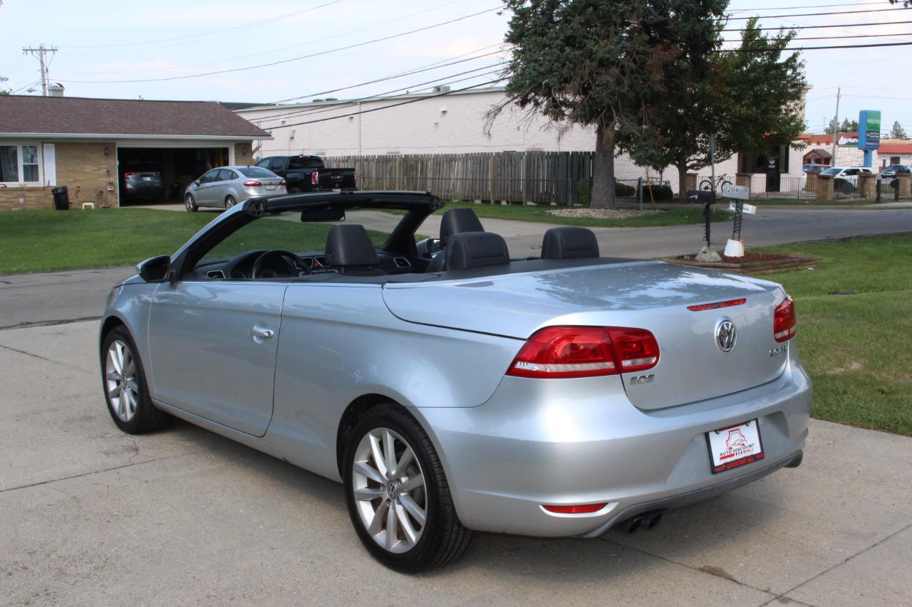 Volkswagen Eos Komfort 2012