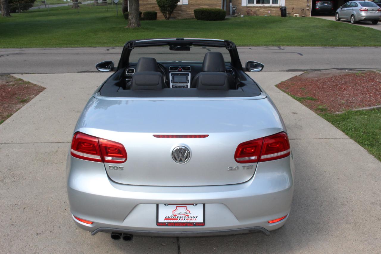 Volkswagen Eos Komfort 2012
